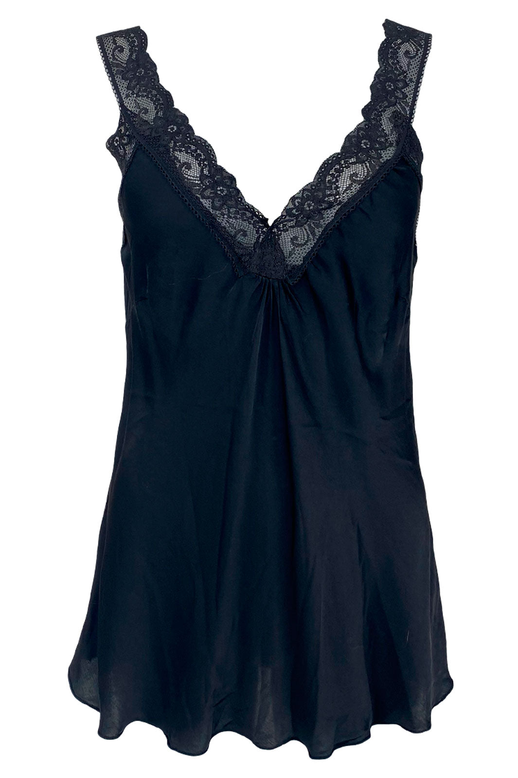 Forudbestilling - Black Colour - BcBea Lace Top - Black (Marts) Toppe 