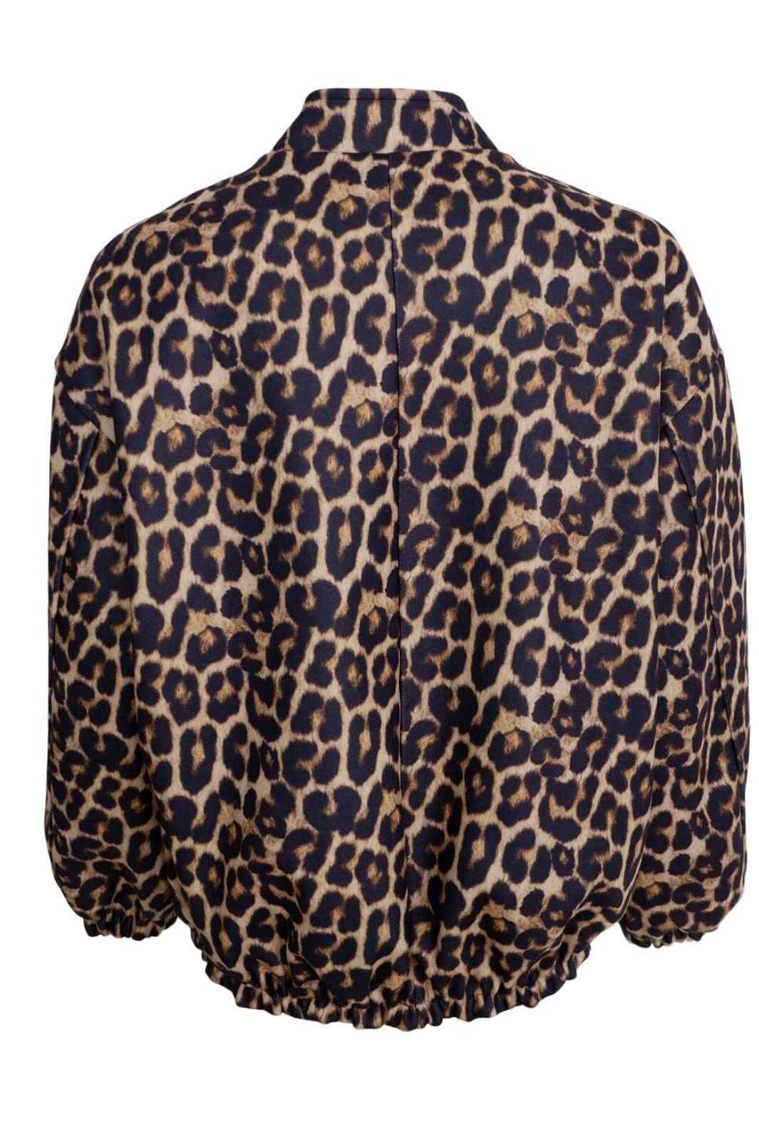 Black Colour - Bccleo Bomber Jacket 40846 - Leopard