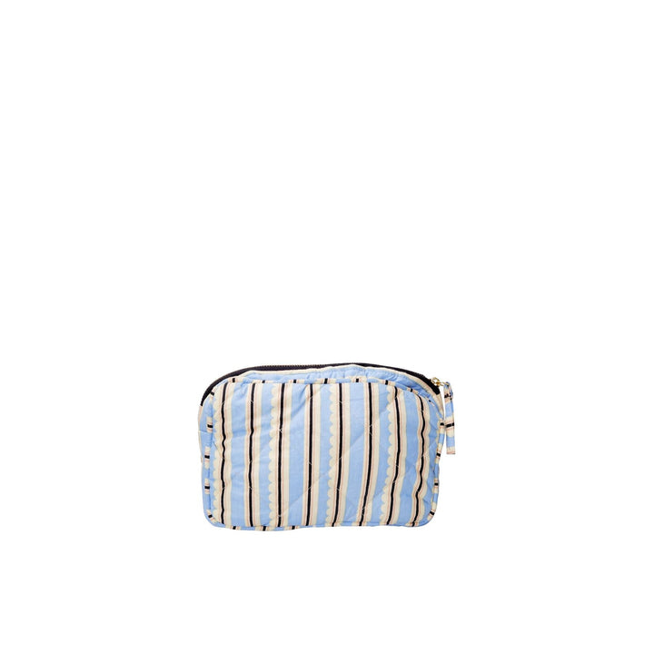 Forudbestilling - Black Colour - Bcnorma Sky Makeup Bag - Sky Blue Toilettasker 