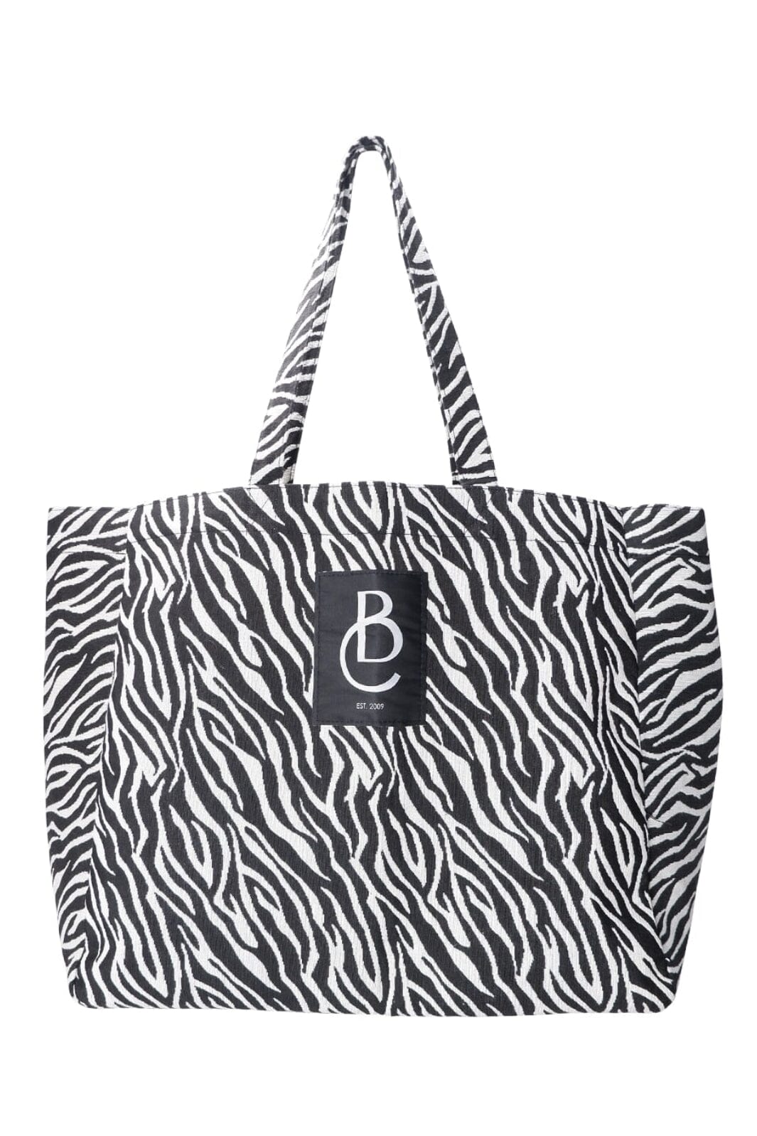 Black Colour - Bcnyla Shopper Bag 9340 - Zebra