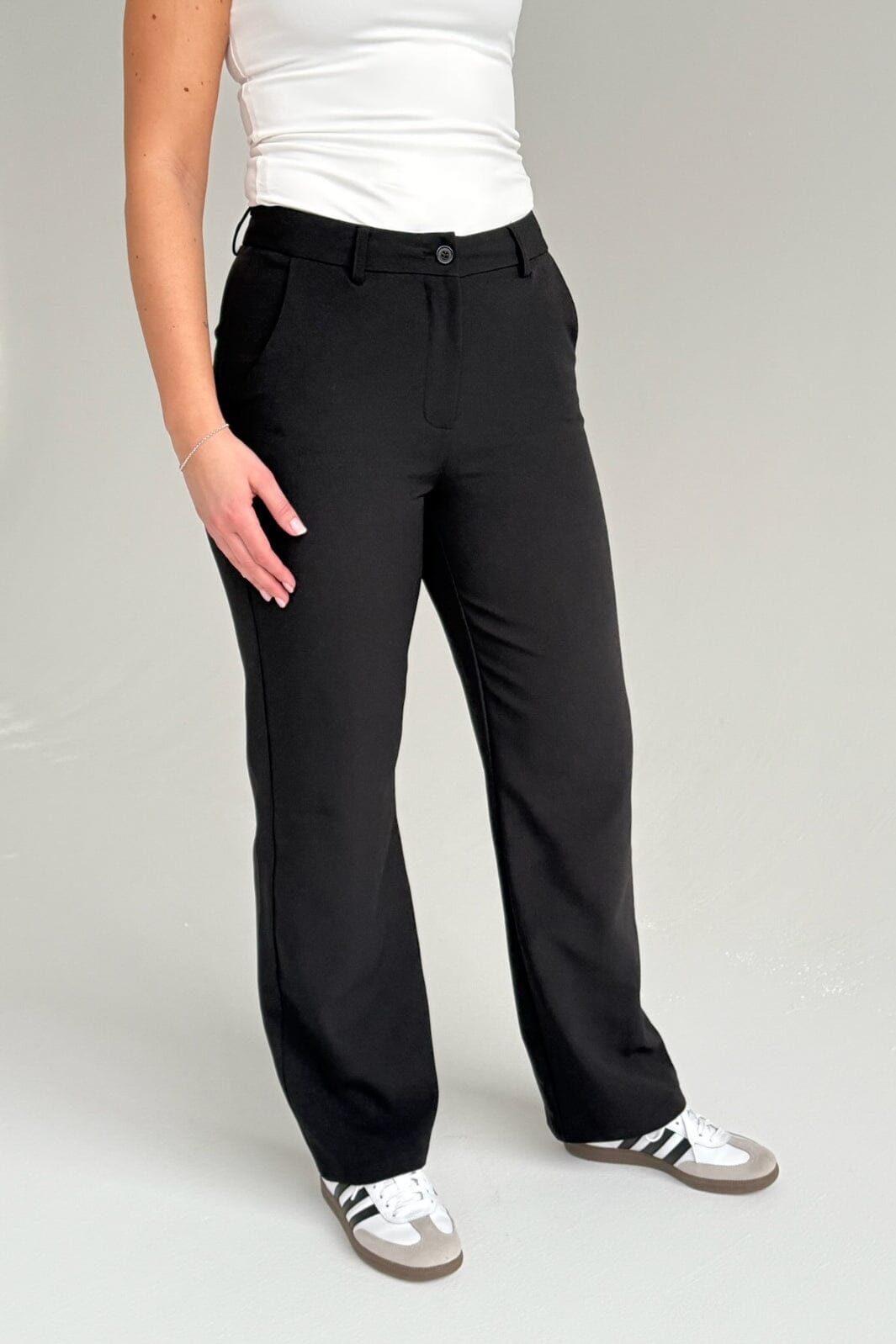 Forudbestilling - BYIC - Signatureic Pants A23778 - Black Bukser 