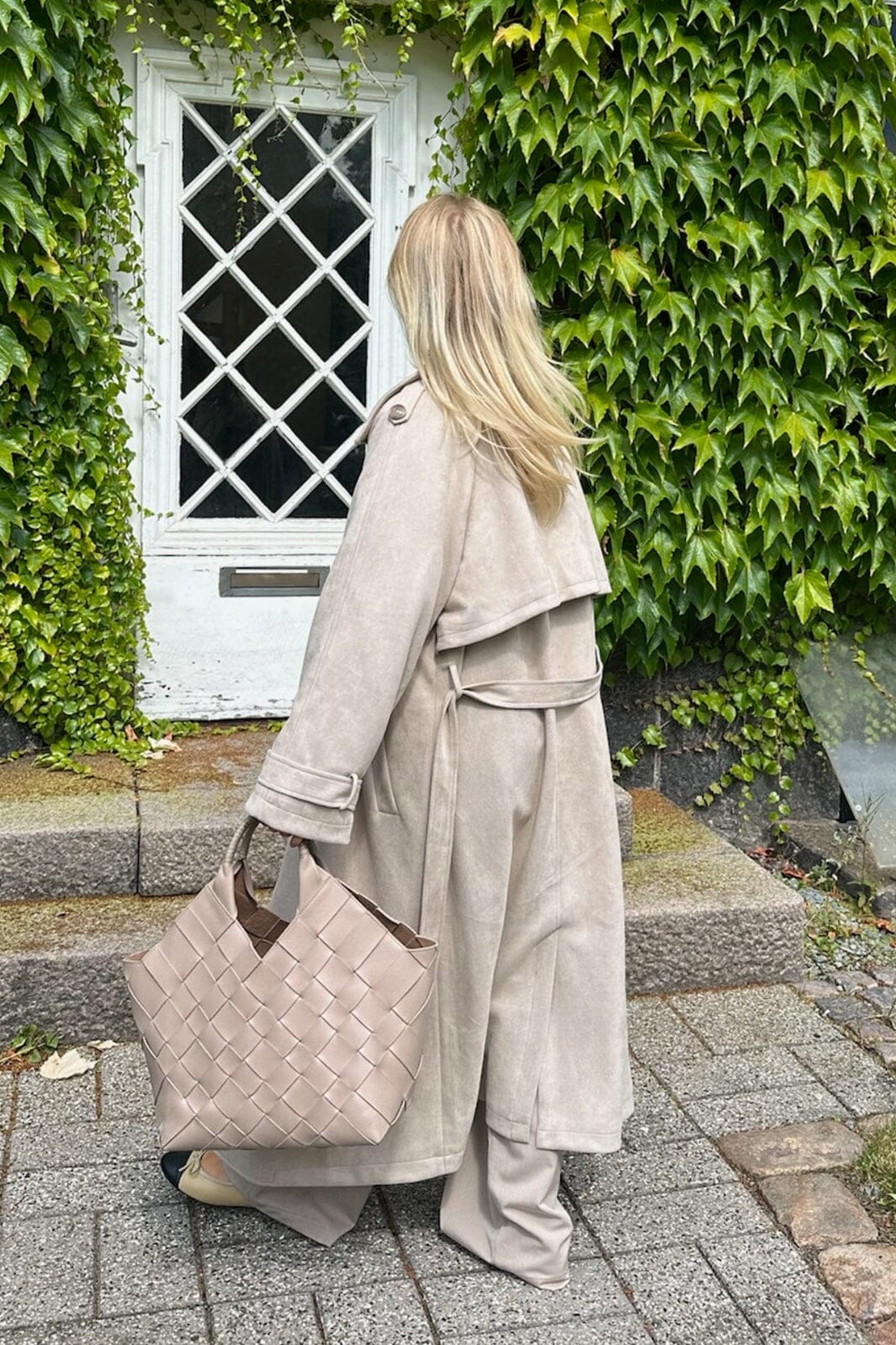 Forudbestilling - BYIC - Tillieic Trenchcoat - beige Beige Frakker 