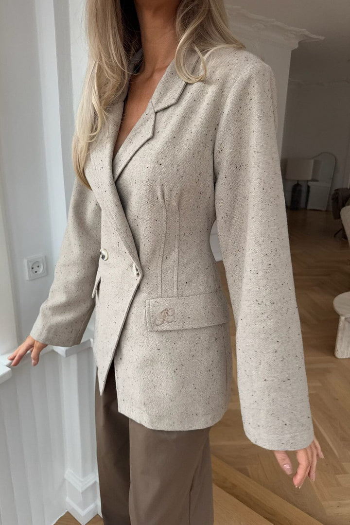 BYIC - Veraic Fitted Blazer A23749 - Beige Melange