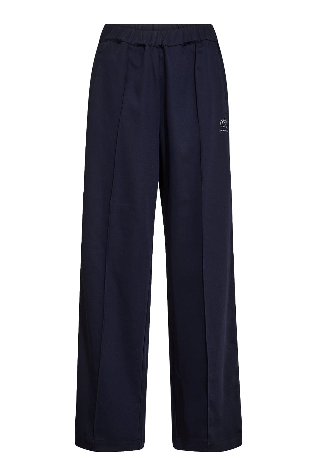 Co´Couture - Aminacc Crease Pant 31460 - 120 - Navy