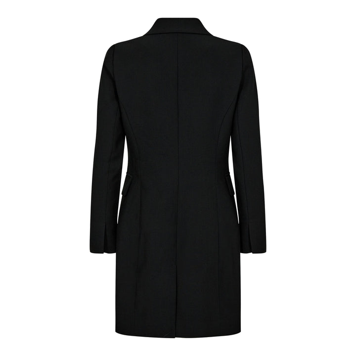 Forudbestilling - Co´couture - Volacc Blazer Dress 36413 - 96 Black Kjoler 