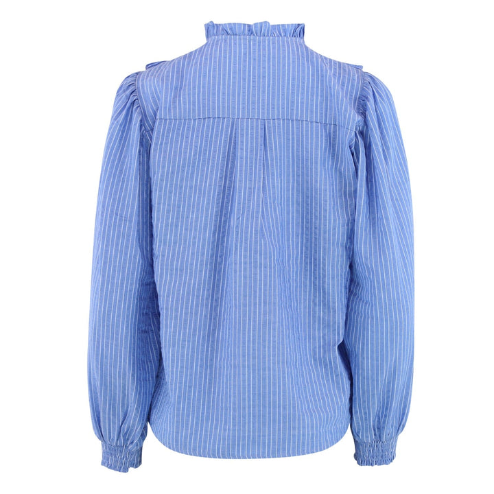 Forudbestilling - Continue - Silke Stripe - 416 Blue Stripe Bluser 