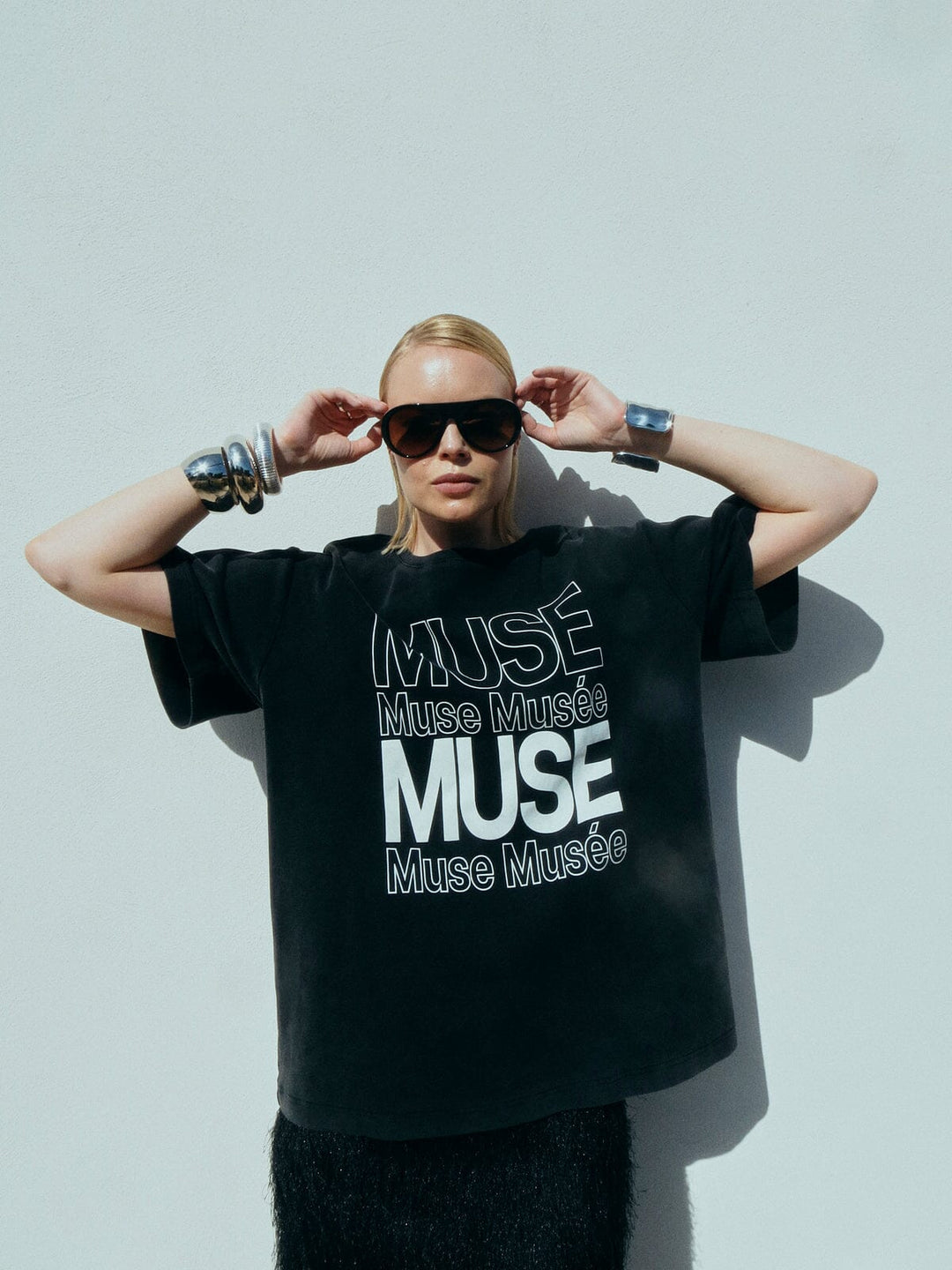 Copenhagen Muse - Cmmuse-logo-tee 205944 - 1000 Black