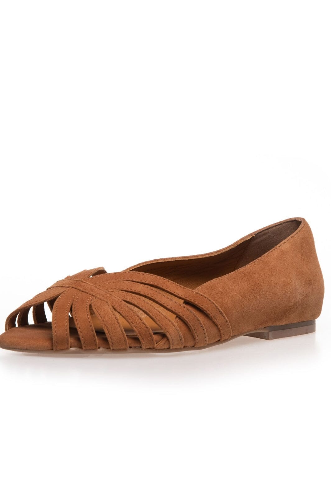 Copenhagen Shoes - Passionate Suede CS8567 - 0241 - Cognac