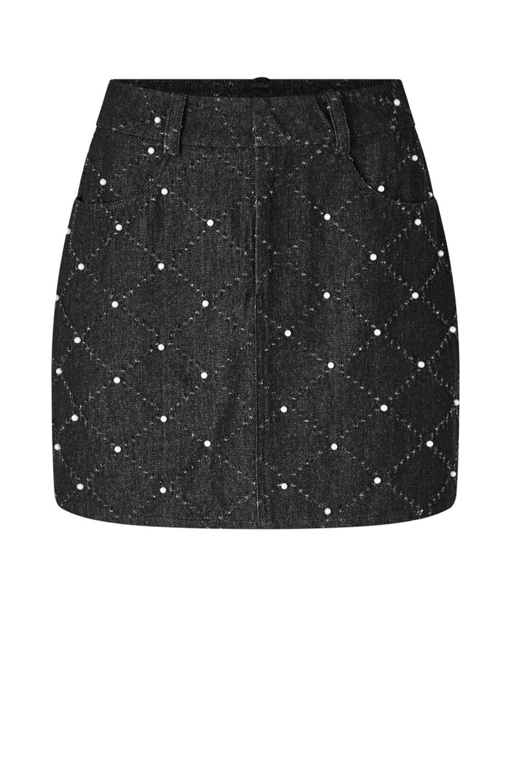 Forudbestilling - Cras - North Skirt - 9999 9999 Black Nederdele 