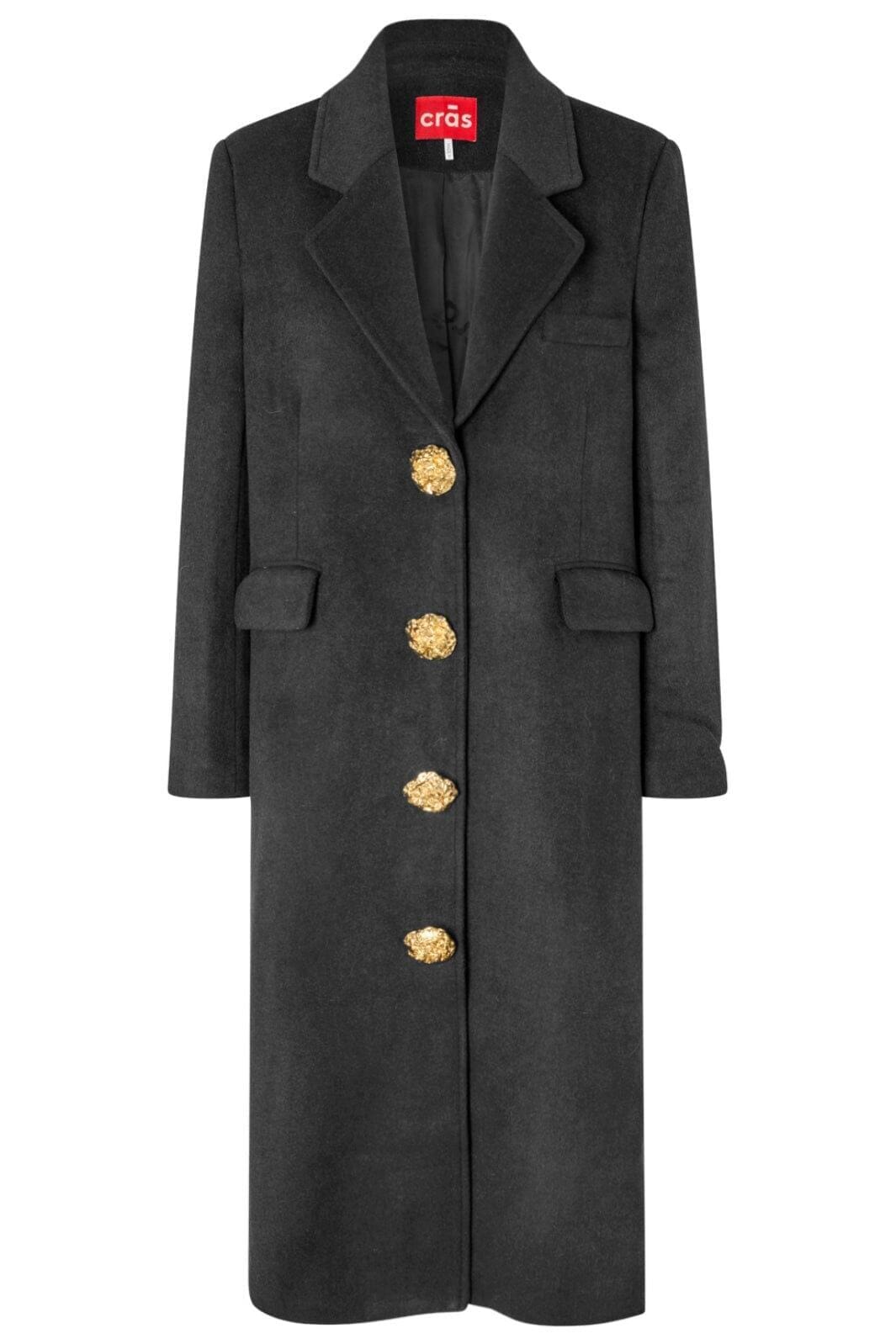 Cras - Rebeccacras Coat - 9999 9999 Black Frakker 