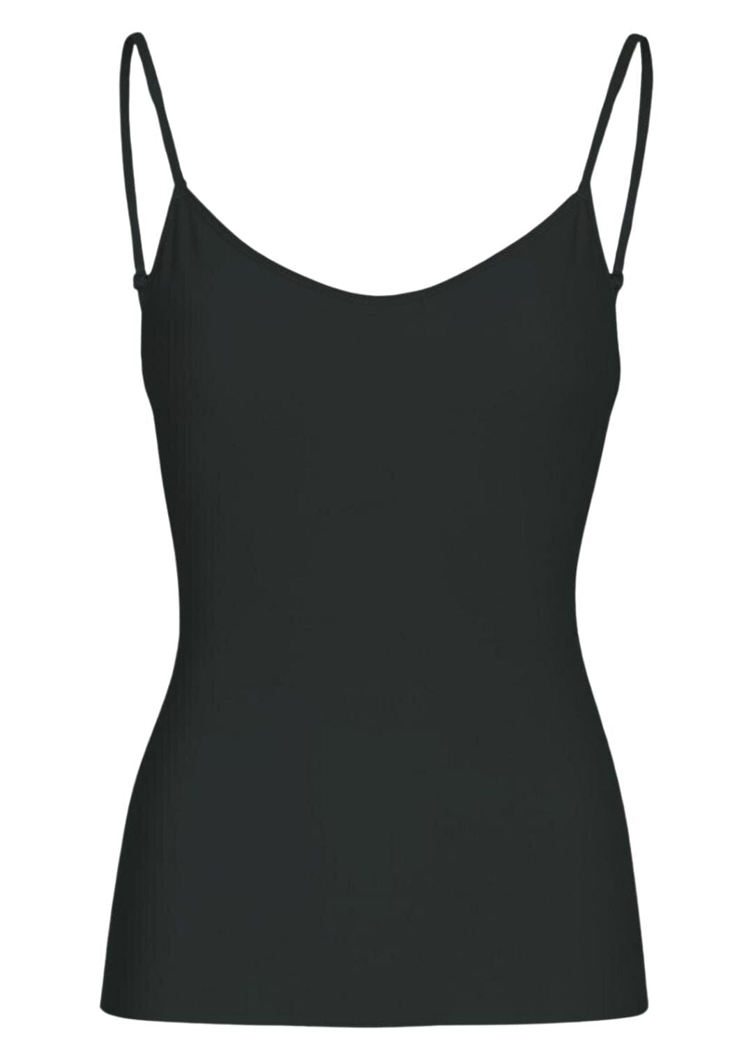 Forudbestilling - Decoy - Shapewear Top - 1100 Sort Undertøj 