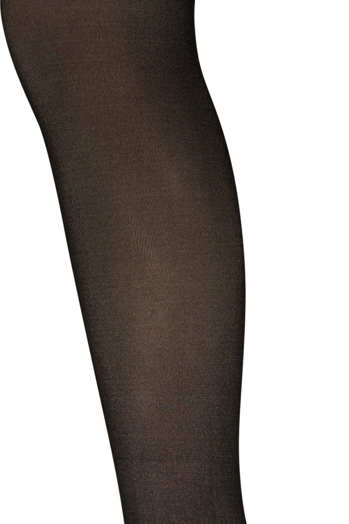 Forudbestilling - Decoy - Tights Fleece 280 Denier - 1100 Sort Strømpebukser 