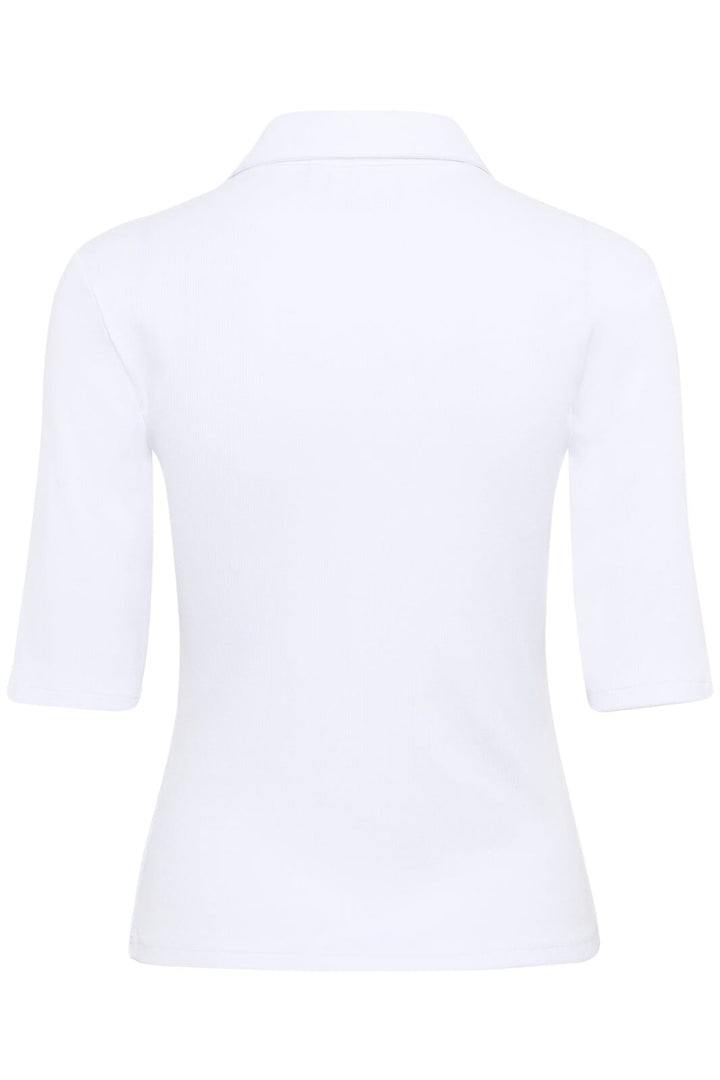 Gestuz - Gzdrew Polo Top 10910593 - 110601 Bright White