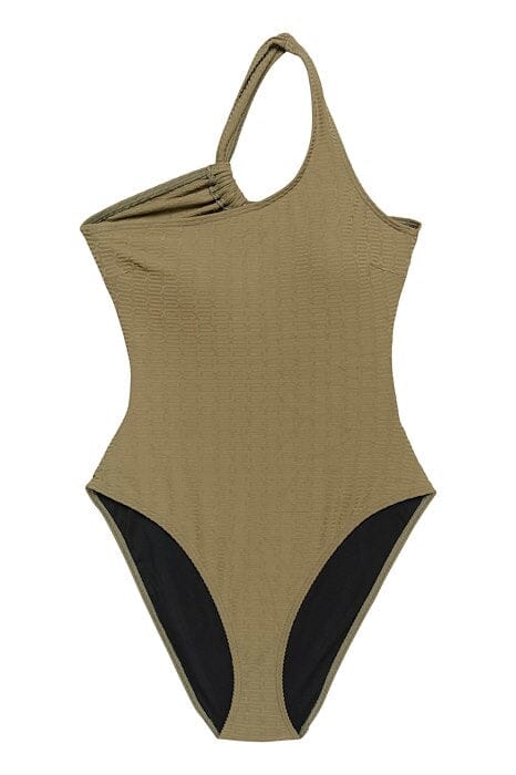 Forudbestilling - Gestuz - MiloGZ swimsuit - Stone Gray Badedragter 