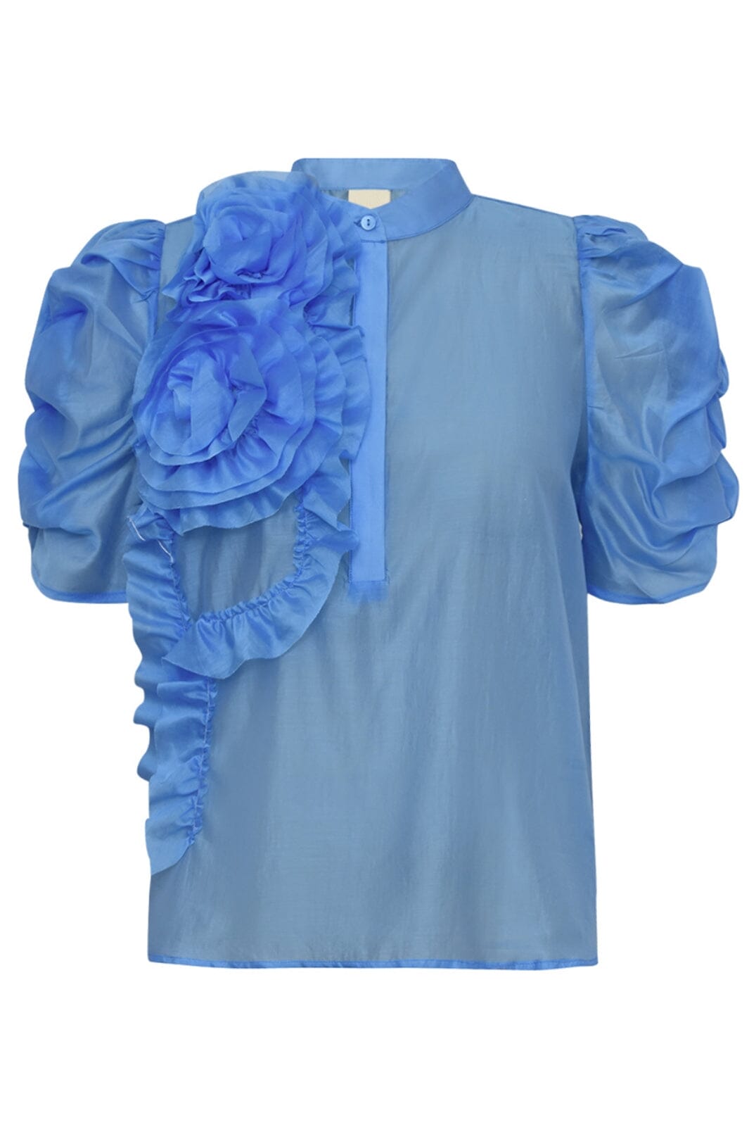 Forudbestilling - Gossia - Annsofigo Blouse G1805 - Blue Sea