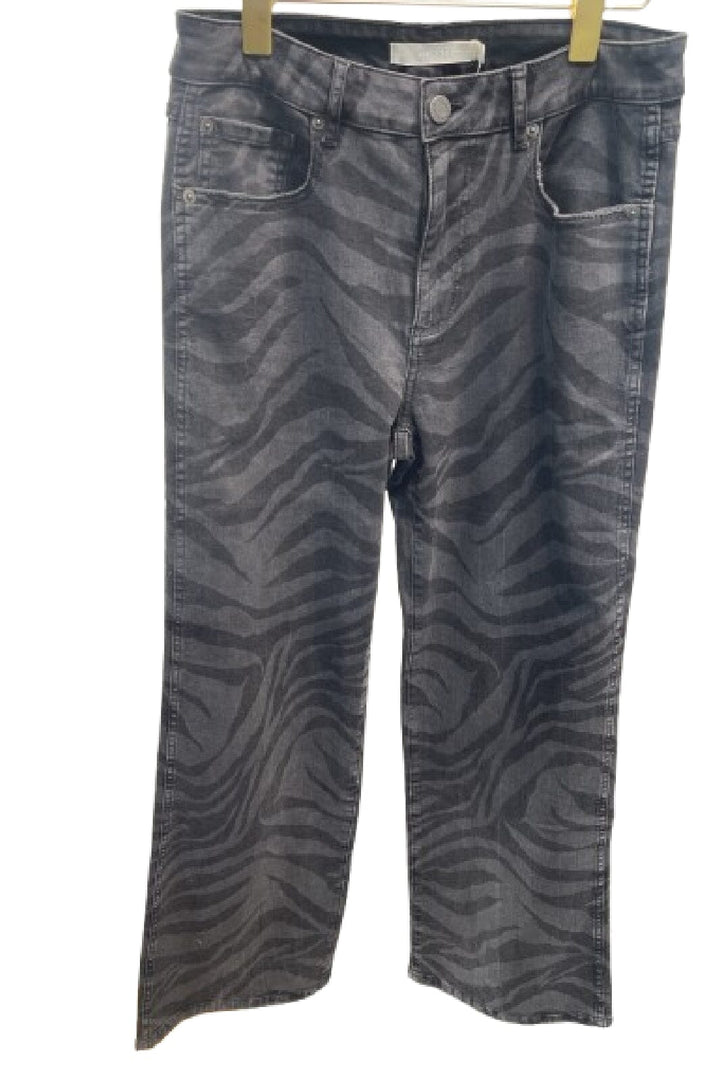 Forudbestilling - Gossia - Kiannago Jeans - Black Zebra Bukser 