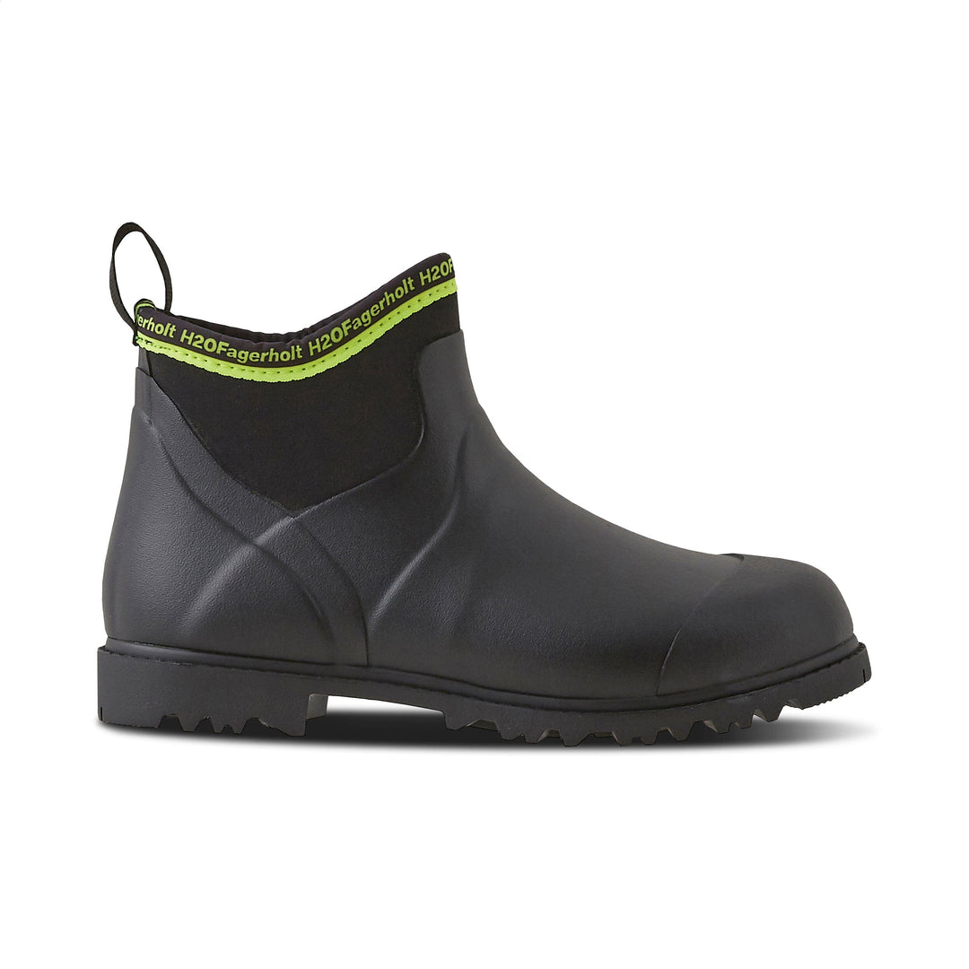 Forudbestilling - H2O Fagerholt - Raining Or Not - 3500 Black Gummistøvler 