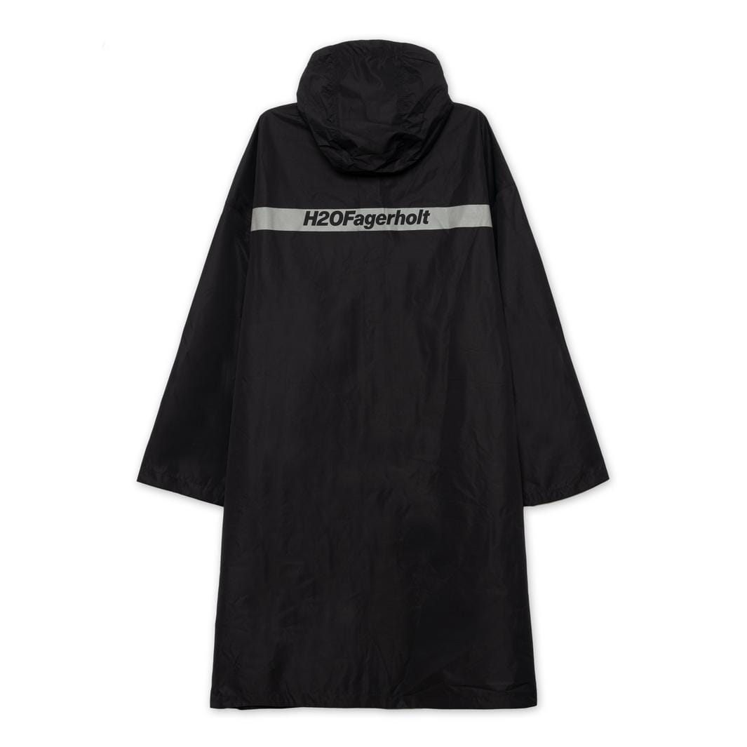 Forudbestilling - H2O Fagerholt - Squirrel Rain Coat - 3500 Black Regntøj 