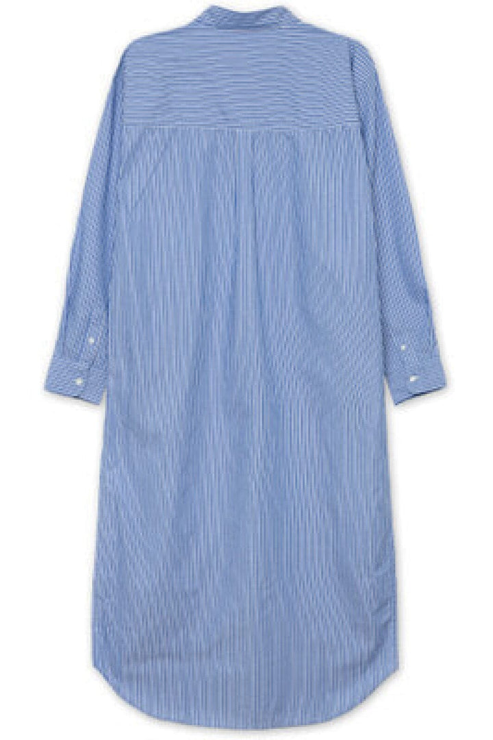 H2O Fagerholt - Sunday Shirt Dress - 2513 Blue Stripe