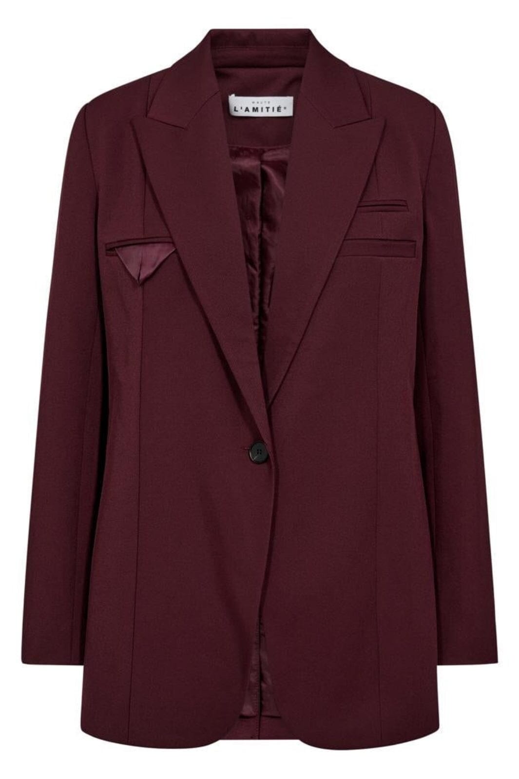 Haute L'Amitié - Premiere Single Blazer HL10002 - Amarone