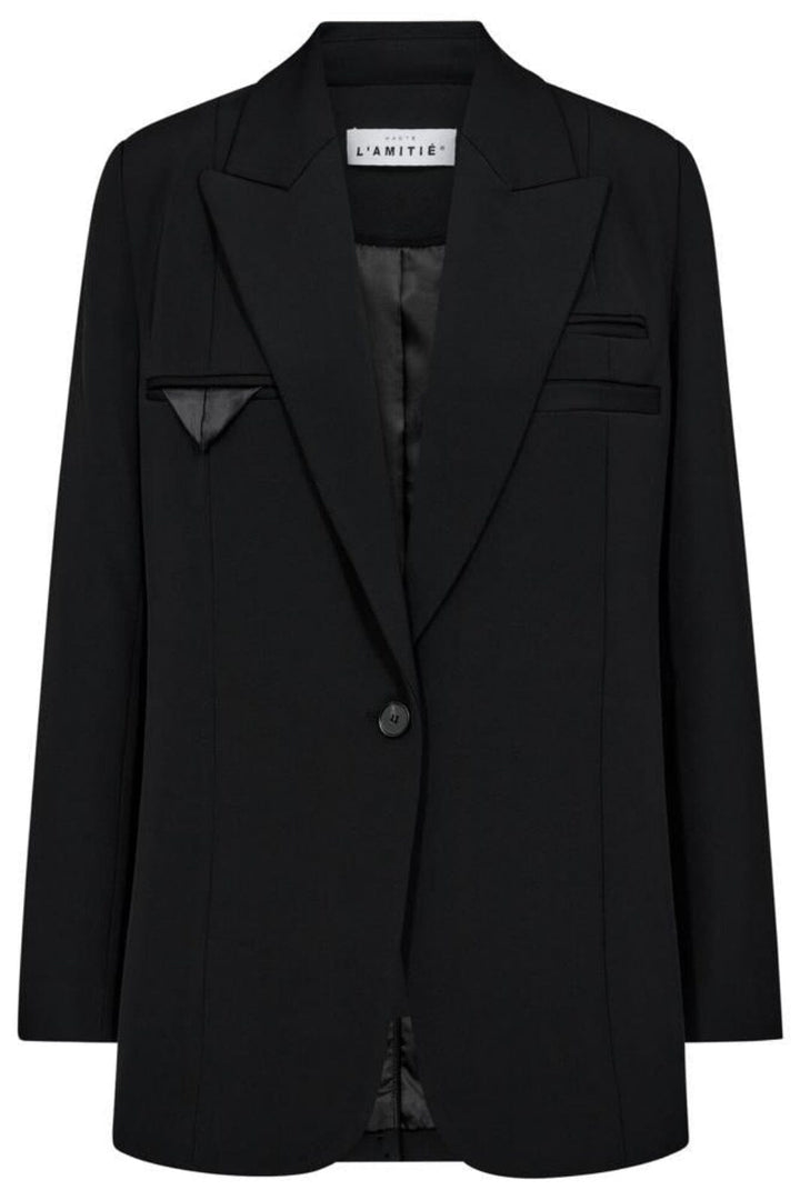 Haute L'Amitié - Premiere Single Blazer HL10002 - Black