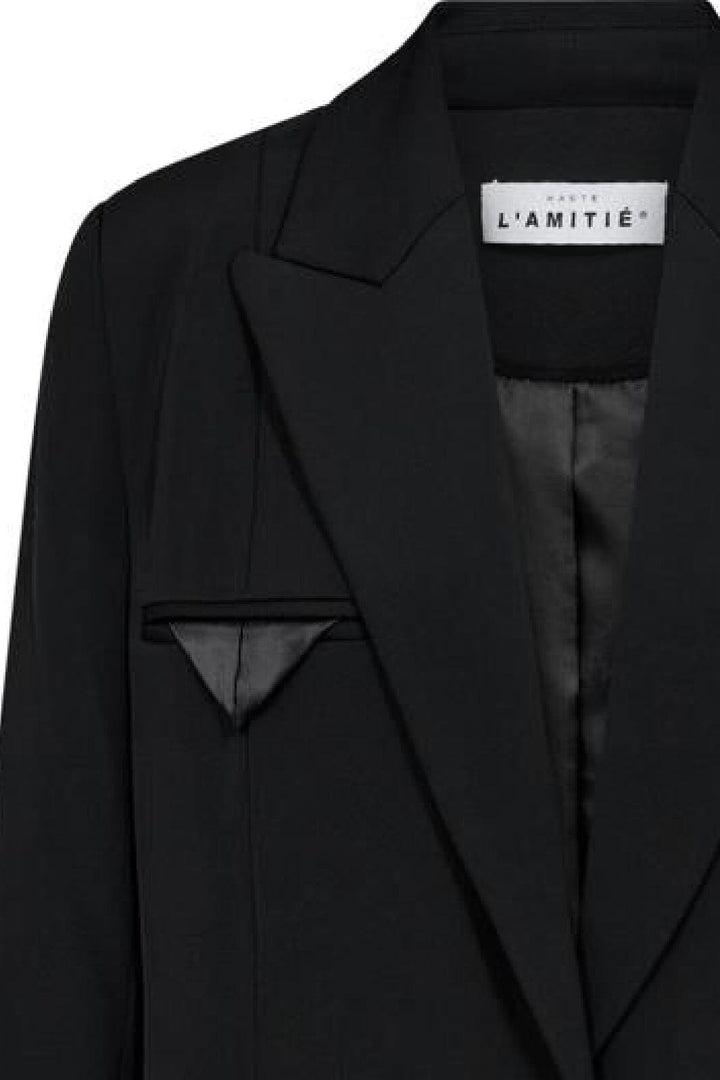 Haute L'Amitié - Premiere Single Blazer HL10002 - Black