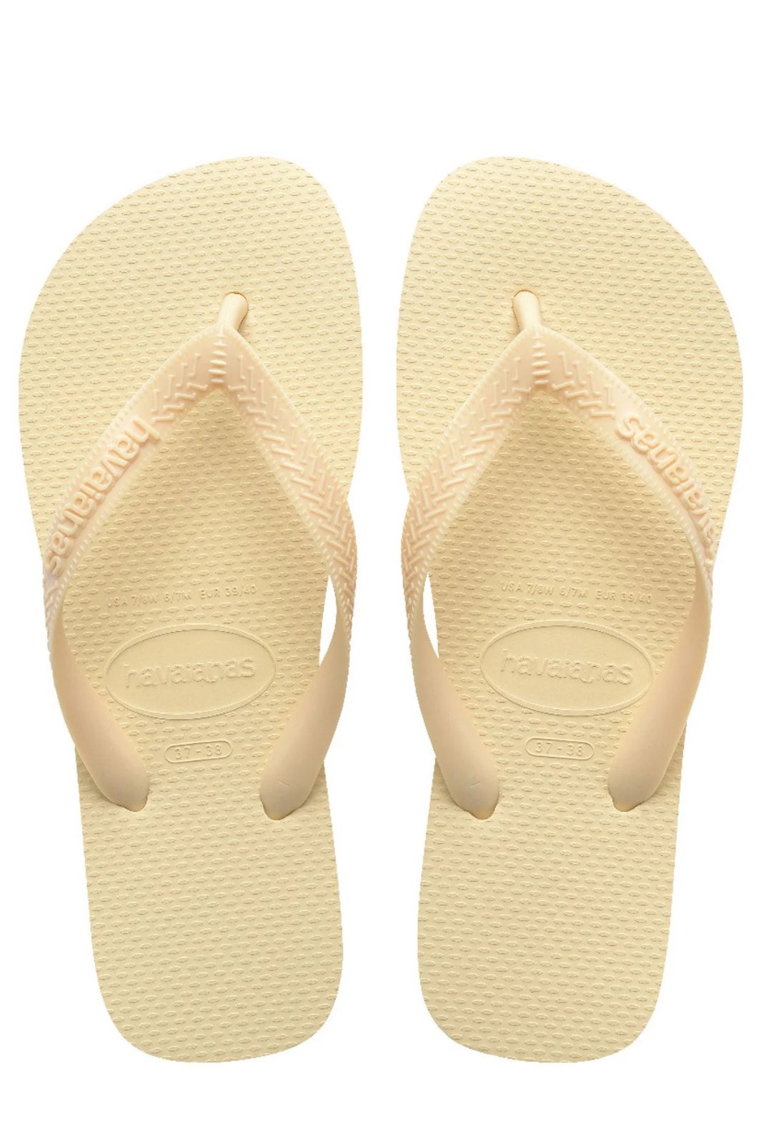 Forudbestilling - Havaianas - Hav. Top Senses - 9256 Buttercream Badesandaler 