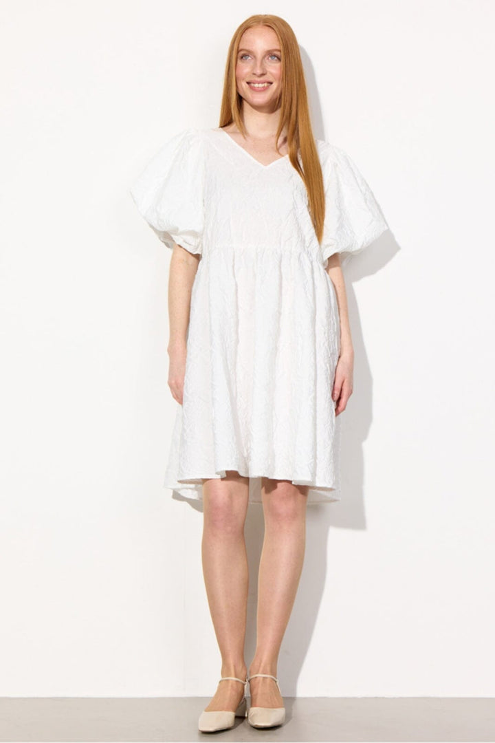 Hunkøn - Jamie Dress - White