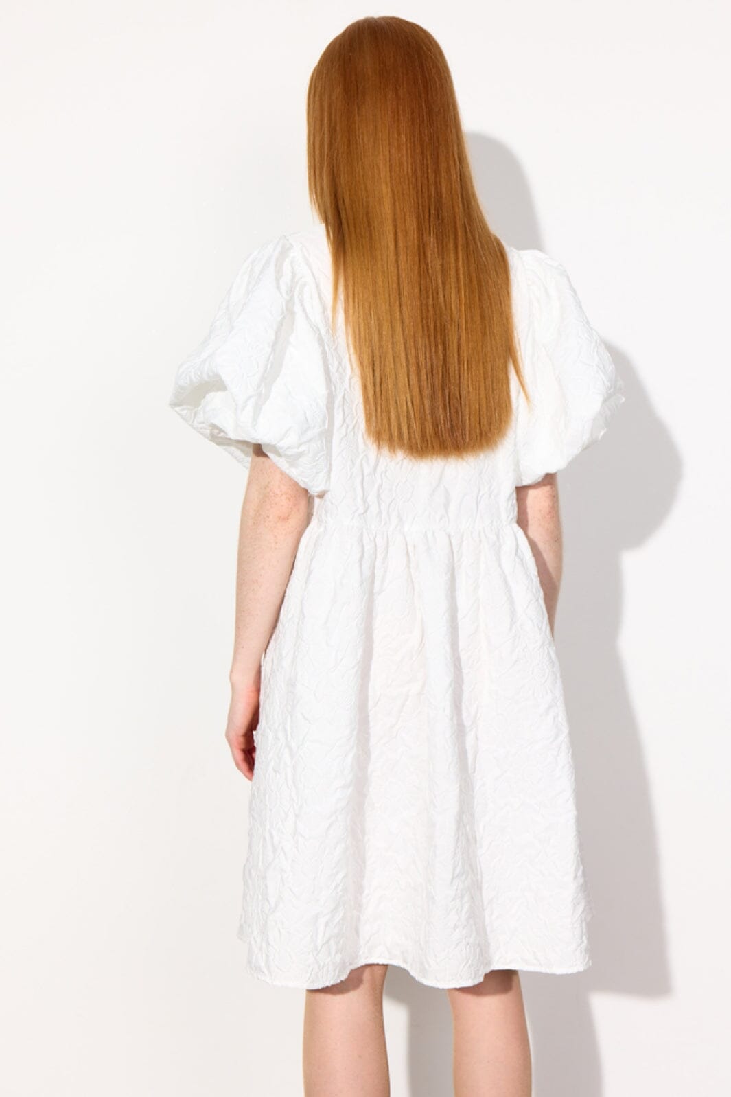 Hunkøn - Jamie Dress - White