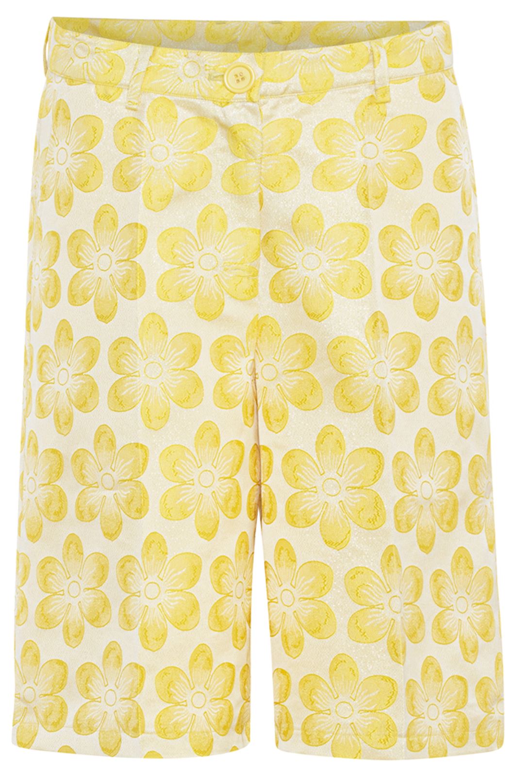 Forudbestilling - Hunkøn - Naomi Shorts - Yellow (Maj) Shorts 