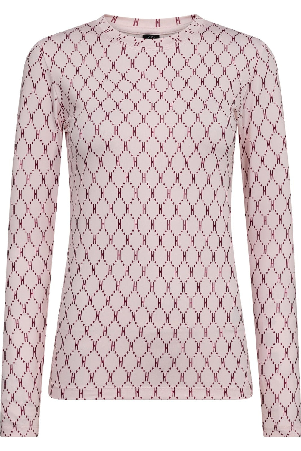 Hype The Detail - Printed Blouse 200-14 - 48 - Rosa