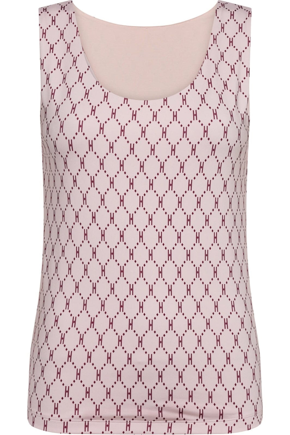 Hype The Detail - Printed Top 200-1 - 48 - Rosa