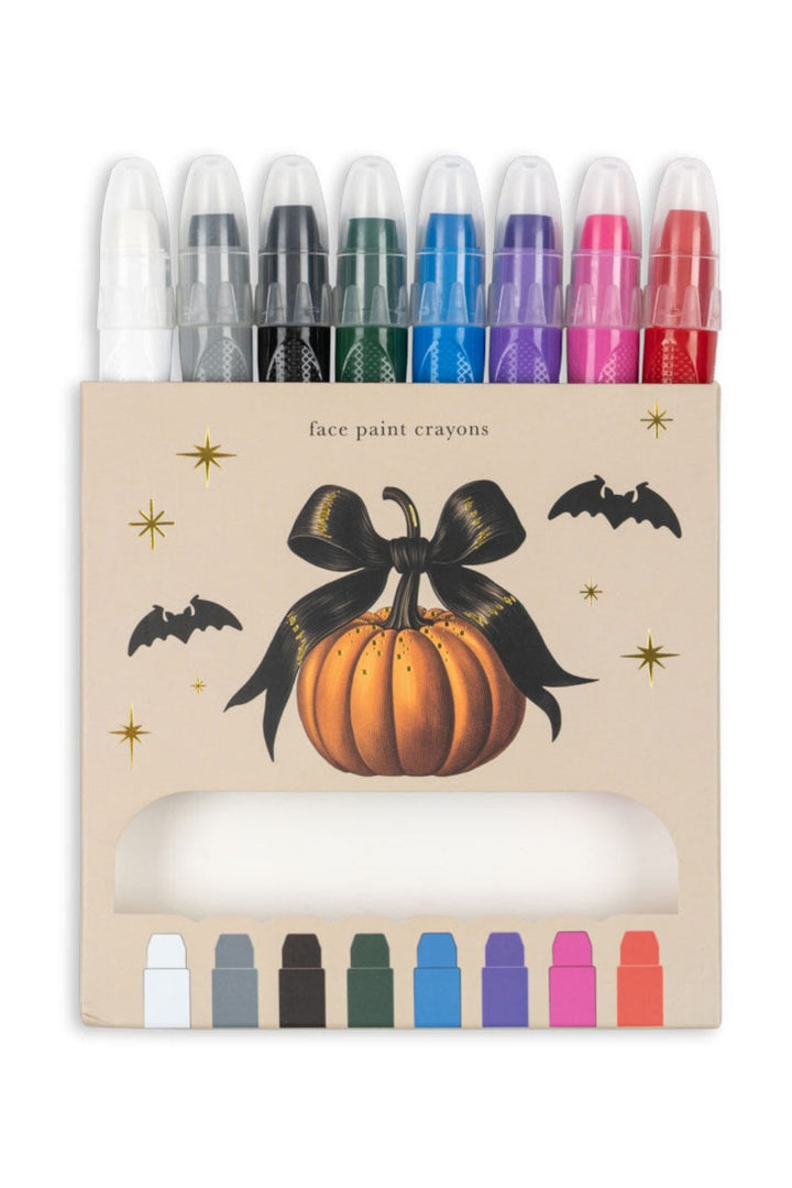 Forudbestilling - Konges Sløjd - Halloween Face Paint Crayons Ks102197 - Multi Legetøj 