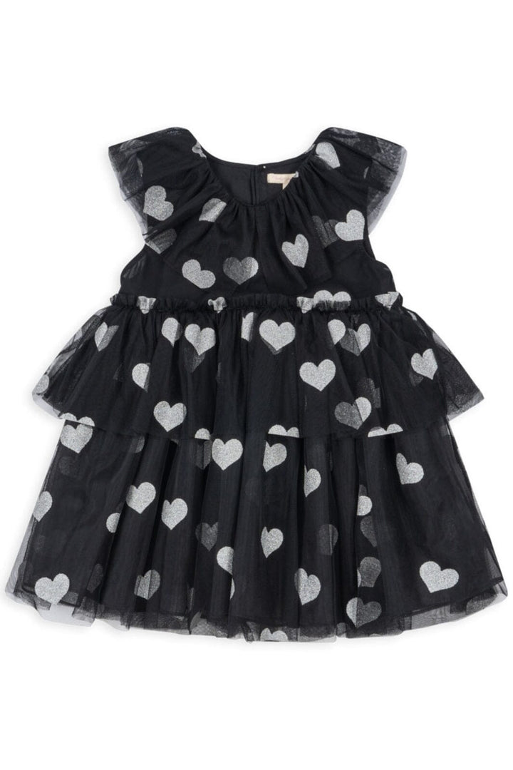 Forudbestilling - Konges Sløjd - Halloween Glitter Dress Ks102179 - Black Kjoler 