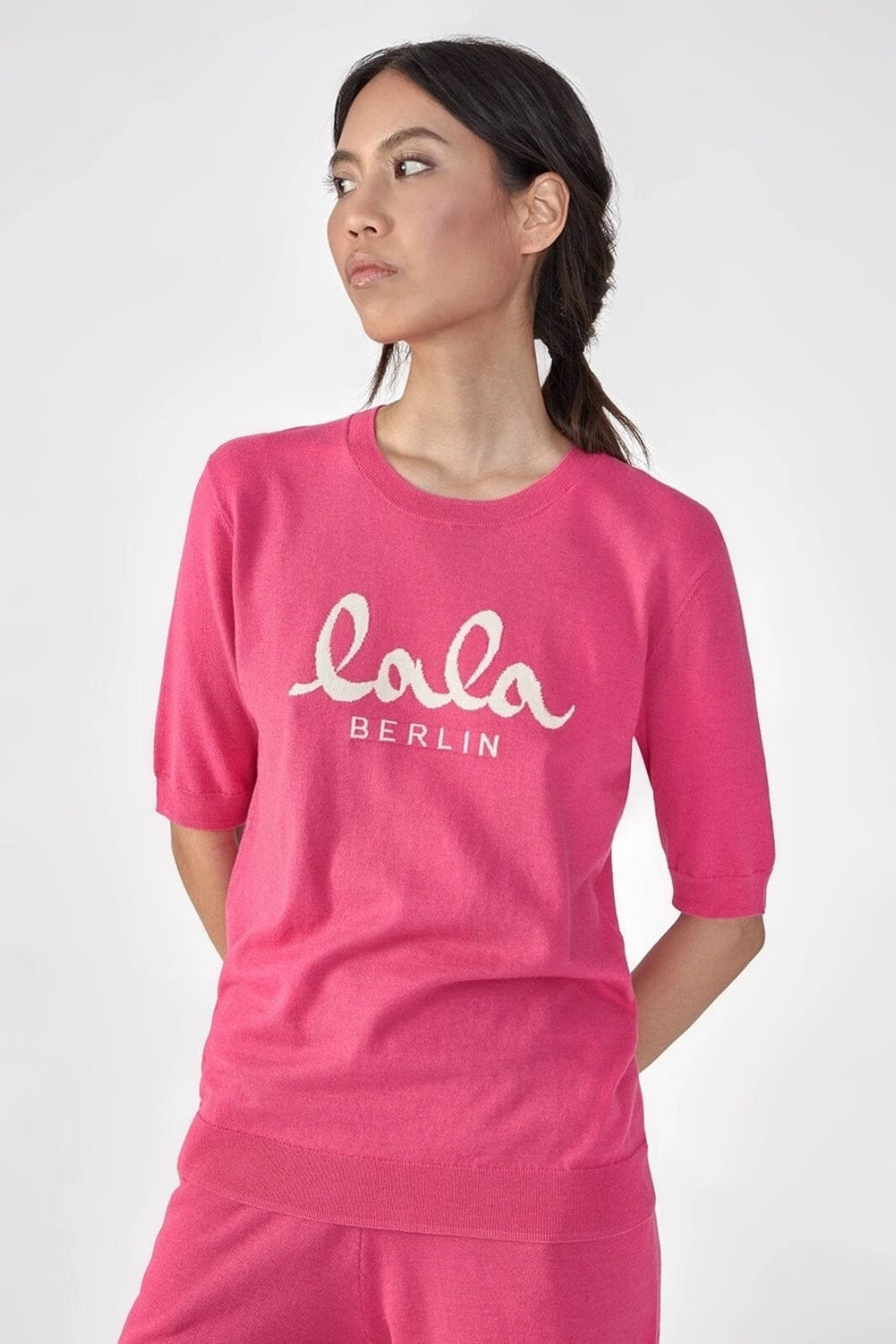 Lala Berlin - Knit Shirt Keira 10009852 - Pink