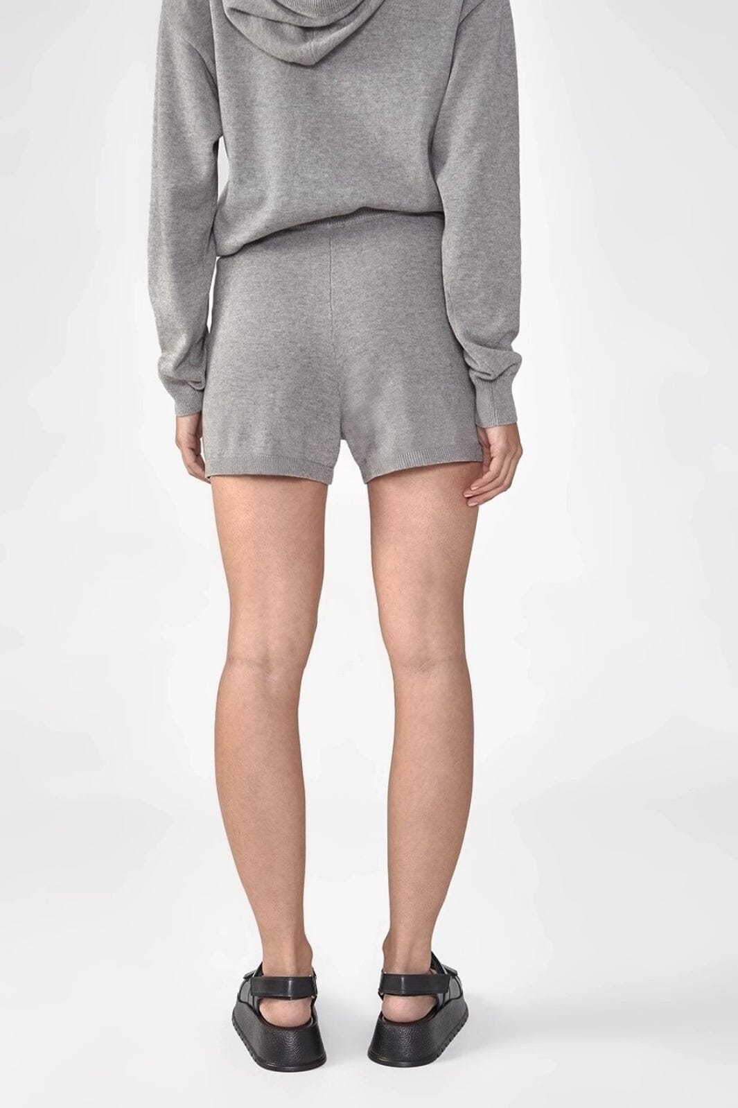 Lala Berlin - Knit Shorts Kami 10009870 - Grey