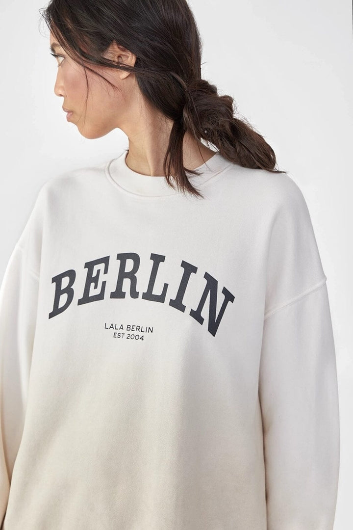 Lala Berlin - Sweatshirt Berlin 10010155 - Cream