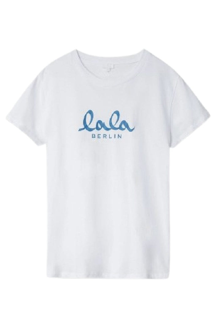 Lala Berlin - T-Shirt Cara 10010169 - Lala White/Blue