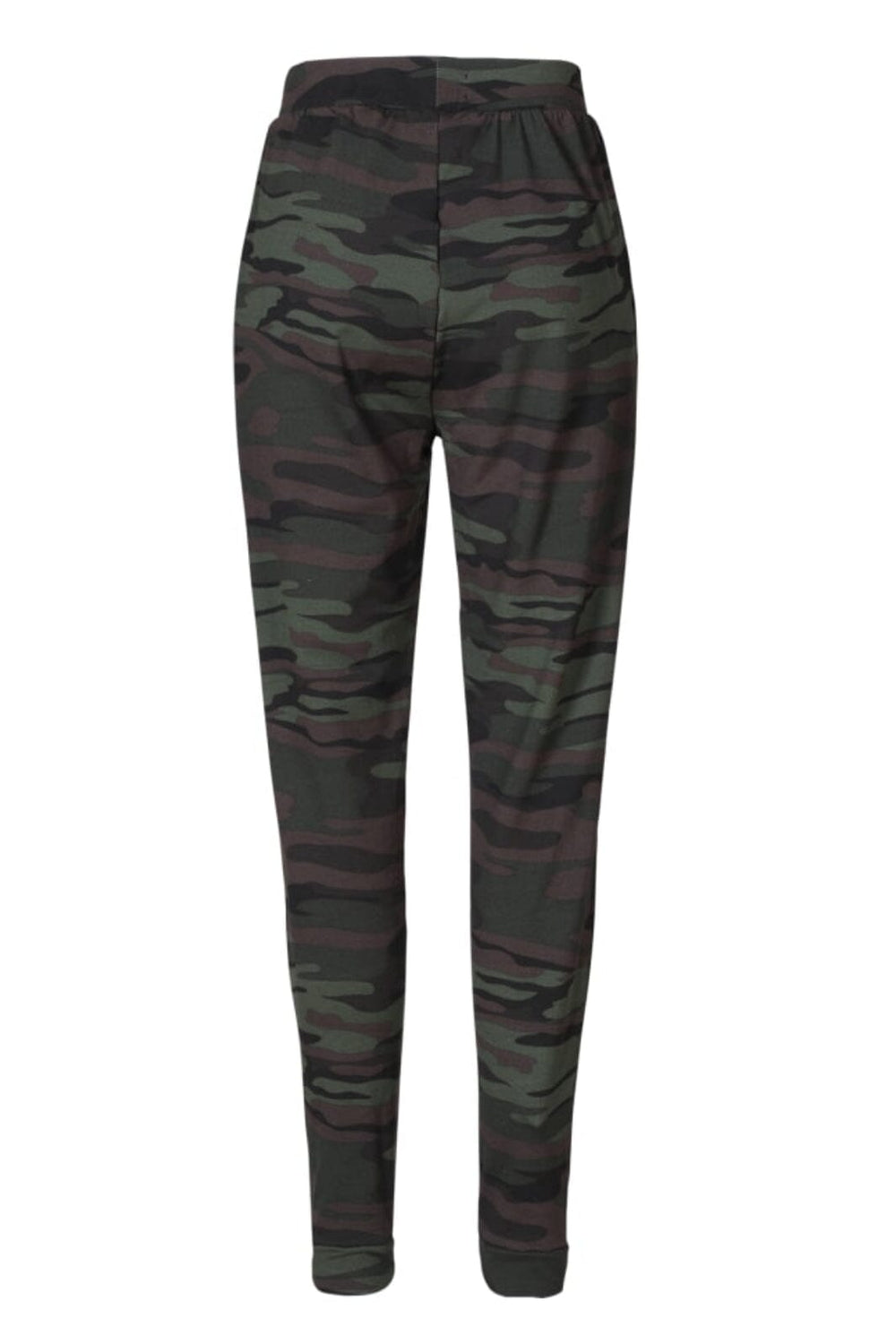 Forudbestilling - Liberte - Alma-Pants (Fleece) - Dusty Camo Dark Brown Bukser 