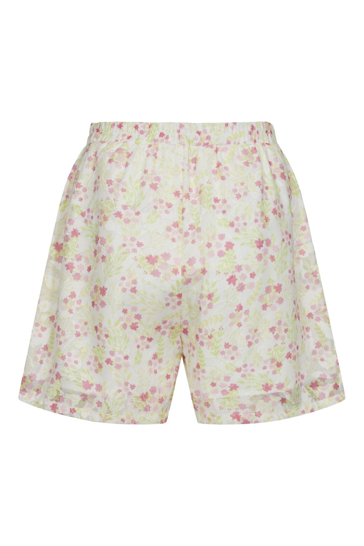 Forudbestilling - Liberte - Flora-Shorts - Pink Flowers (Juni/Juli) Shorts 