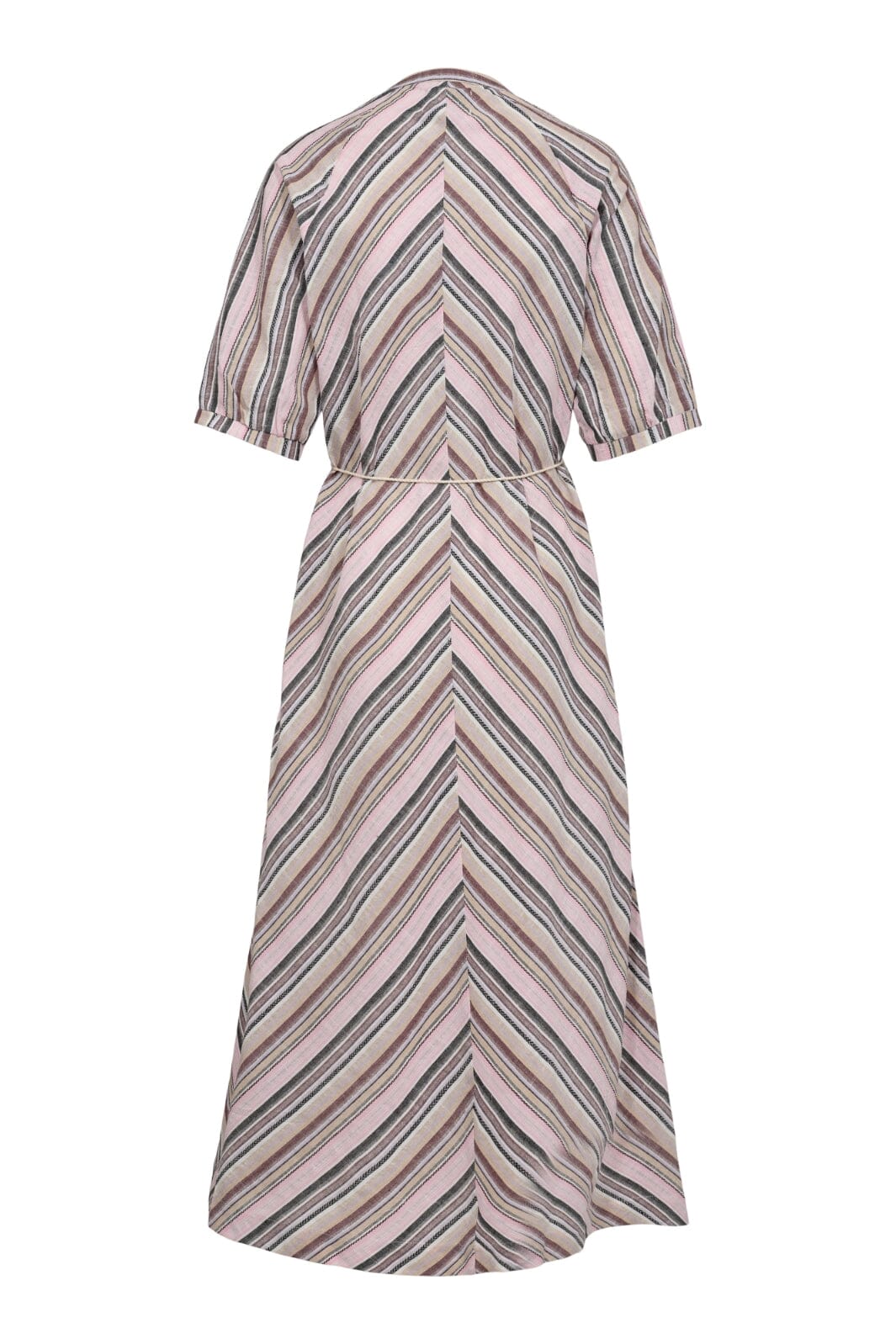 Forudbestilling - Liberte - Martini-Dress - Brown Rose Stripe (April) Kjoler 