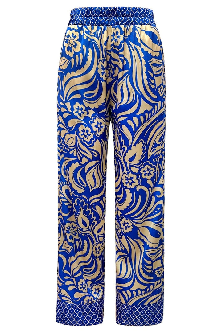 Liberte - Tia-Pants 22077 - Cobolt Blue Mix