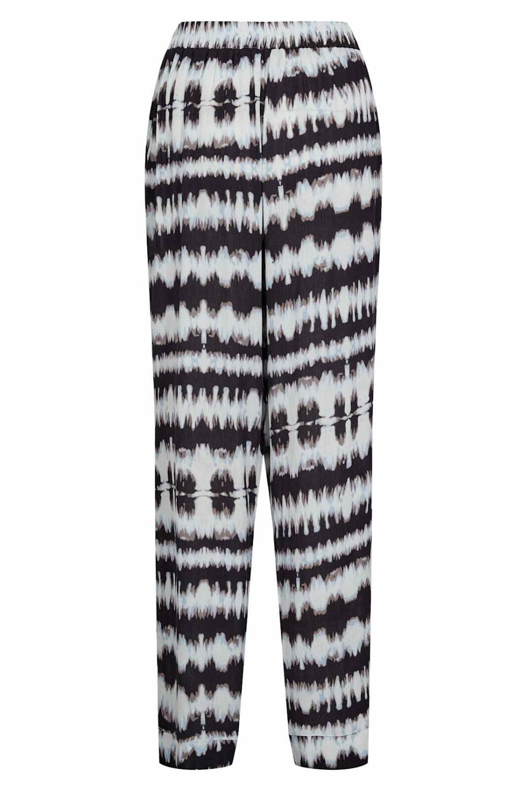 Liberte - Tine-Tie-Dye-Pant 22196 - Black Blue Tie Dye