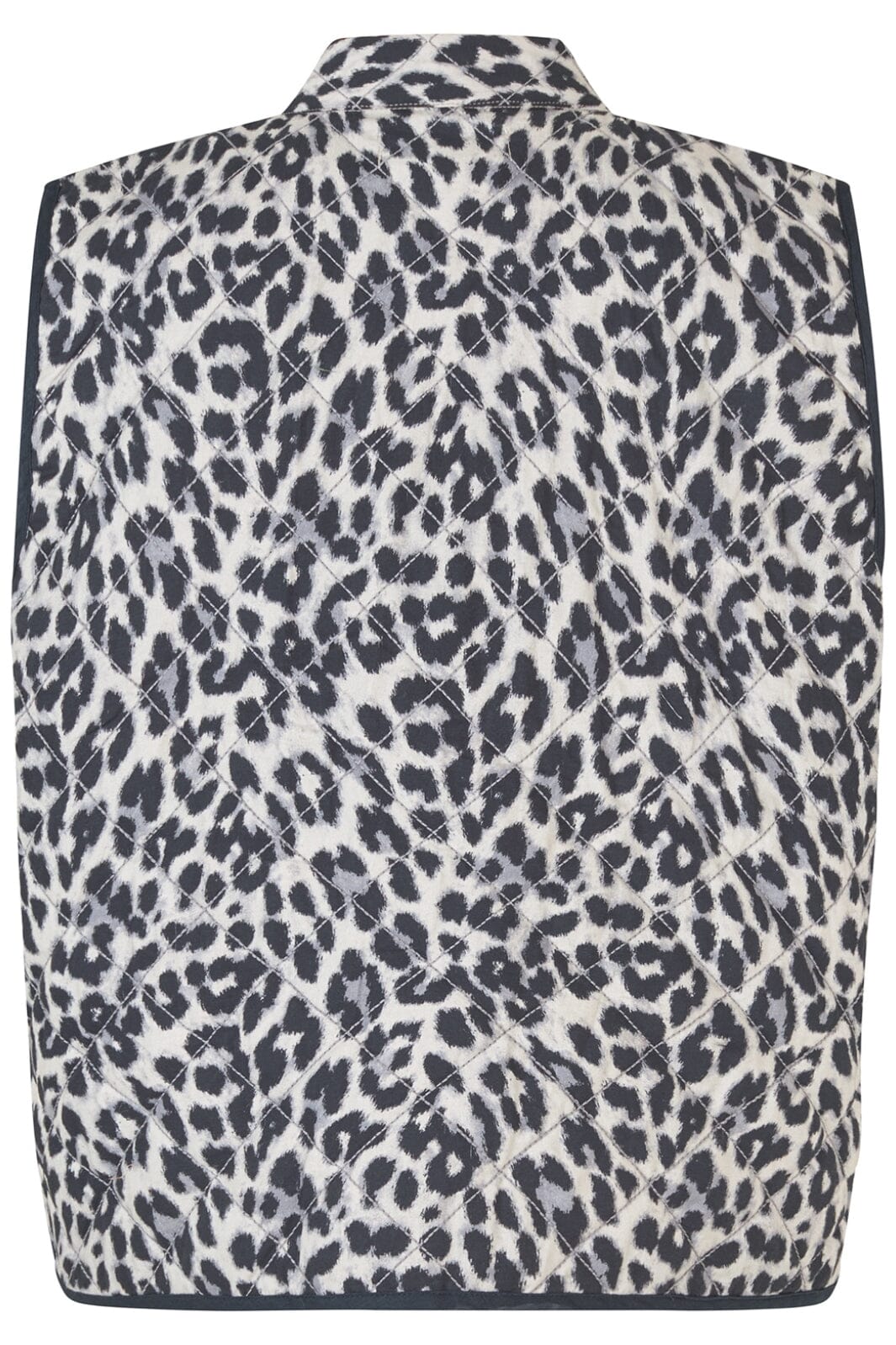 Lollys Laundry - Cairoll Quilted Vest25103-1003 - 72 Leopard Print