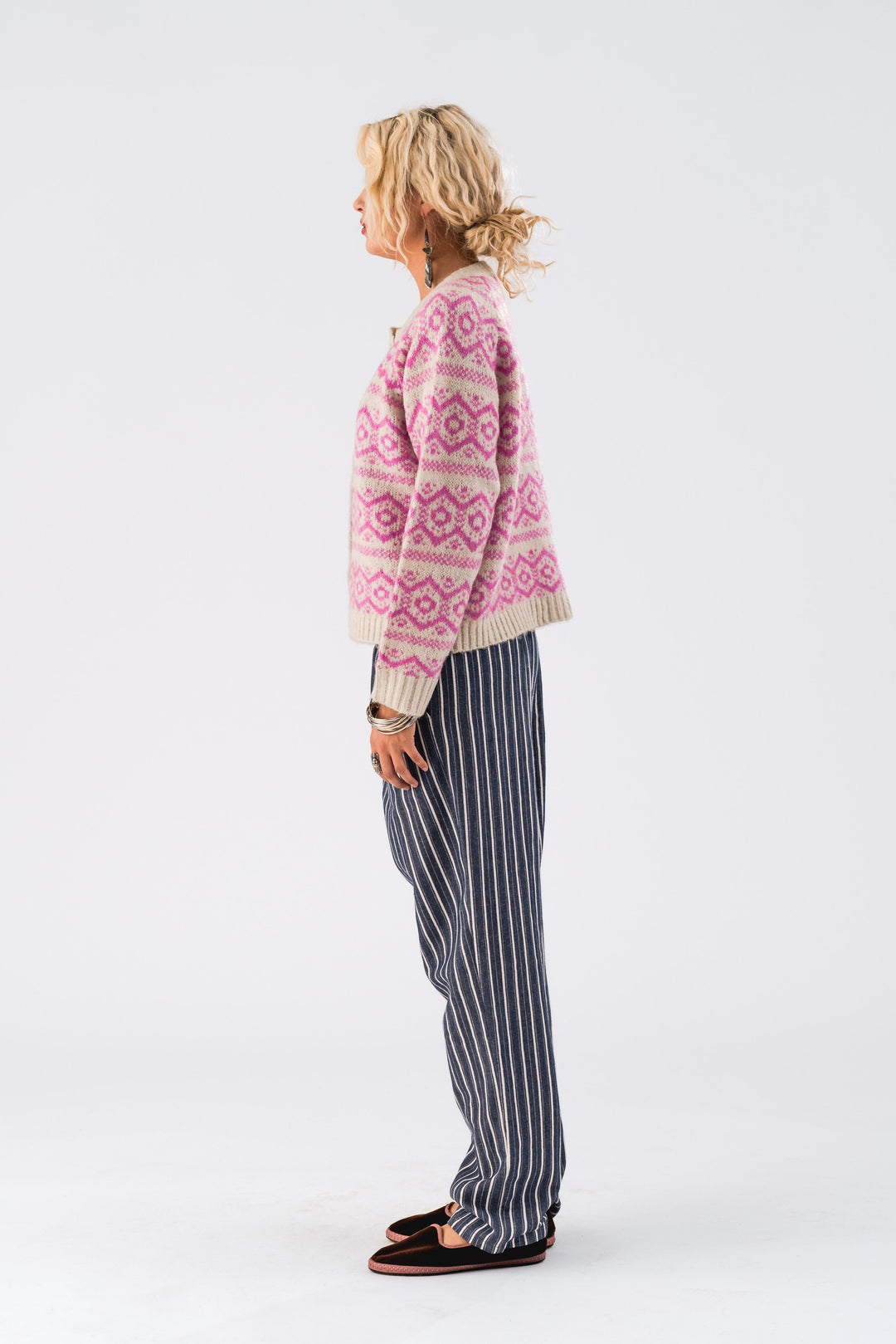 Forudbestilling - Lollys Laundry - Maisiell Pants - 80 Stripe 