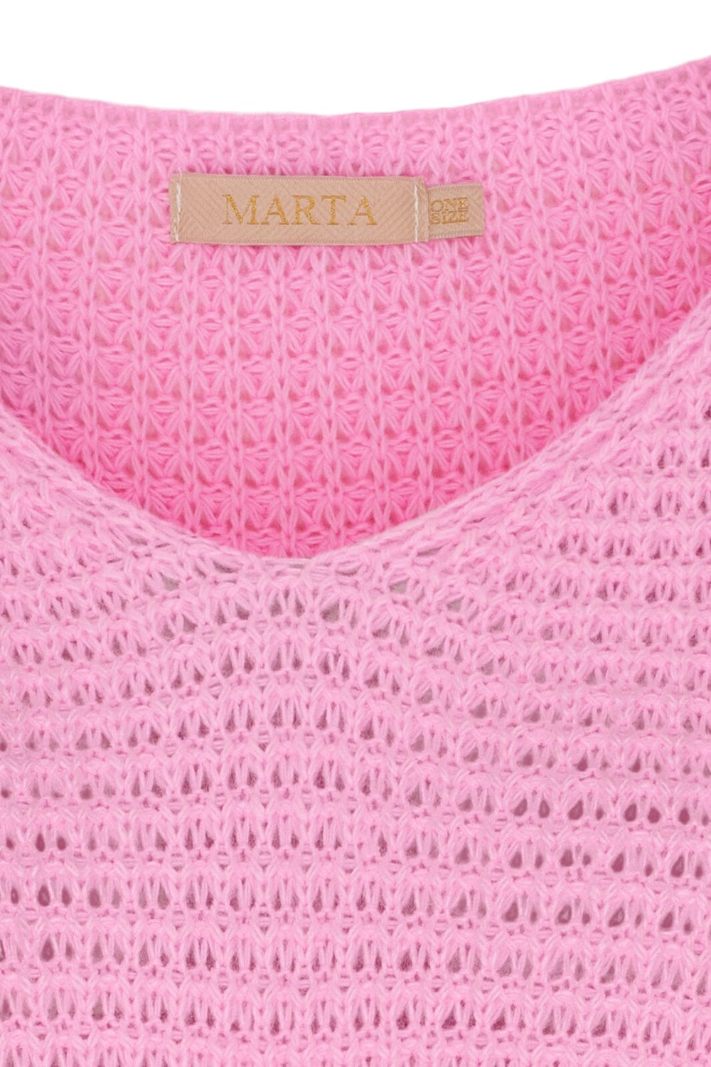 Marta Du Chateau - Mdcmille Knit 18236 - Baby Pink