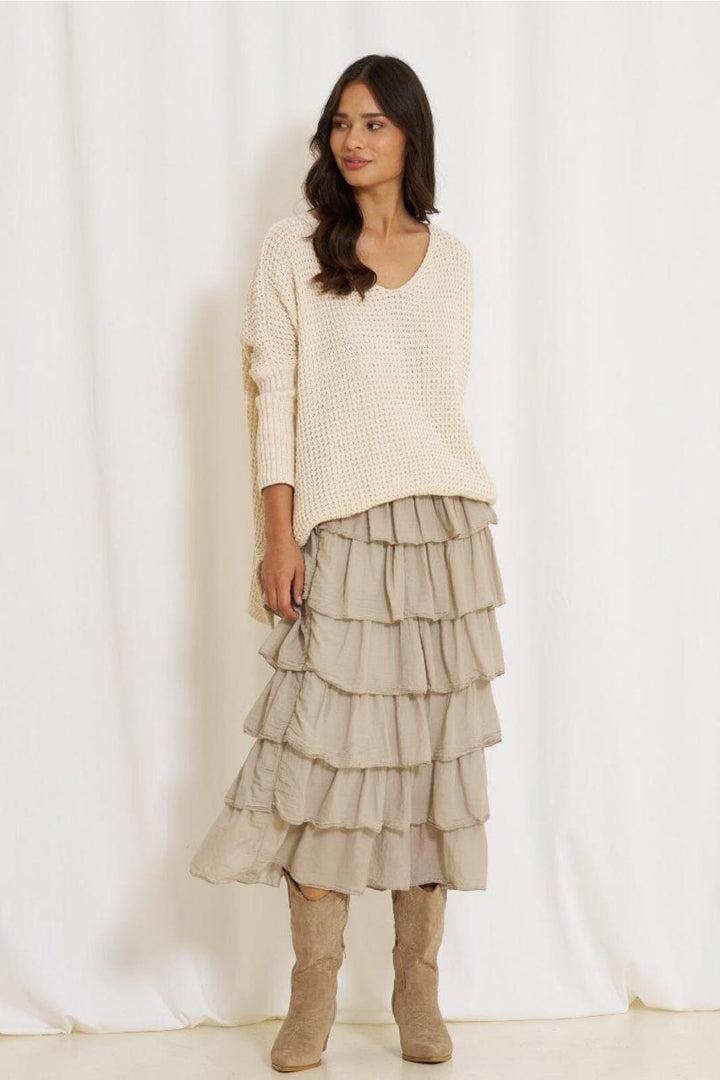 Marta Du Chateau - Mdcmille Knit - Beige