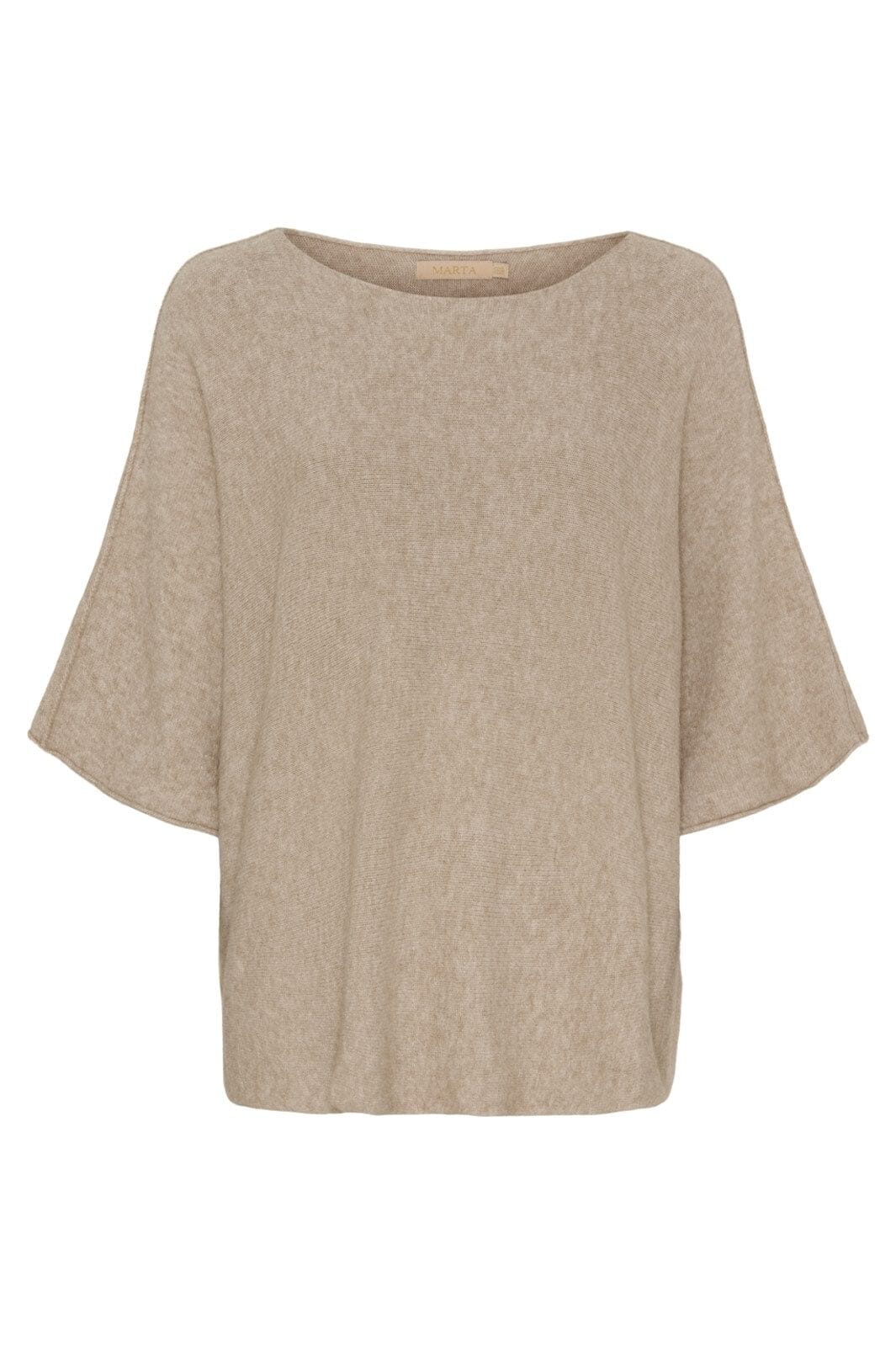 Marta Du Chateau - Mdcsia Knit 5003 - Medium Beige