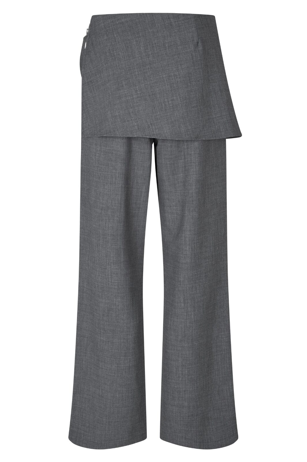 Modström - Mikkelinemd Pants 58223 - 7088 - Dark Grey Melange