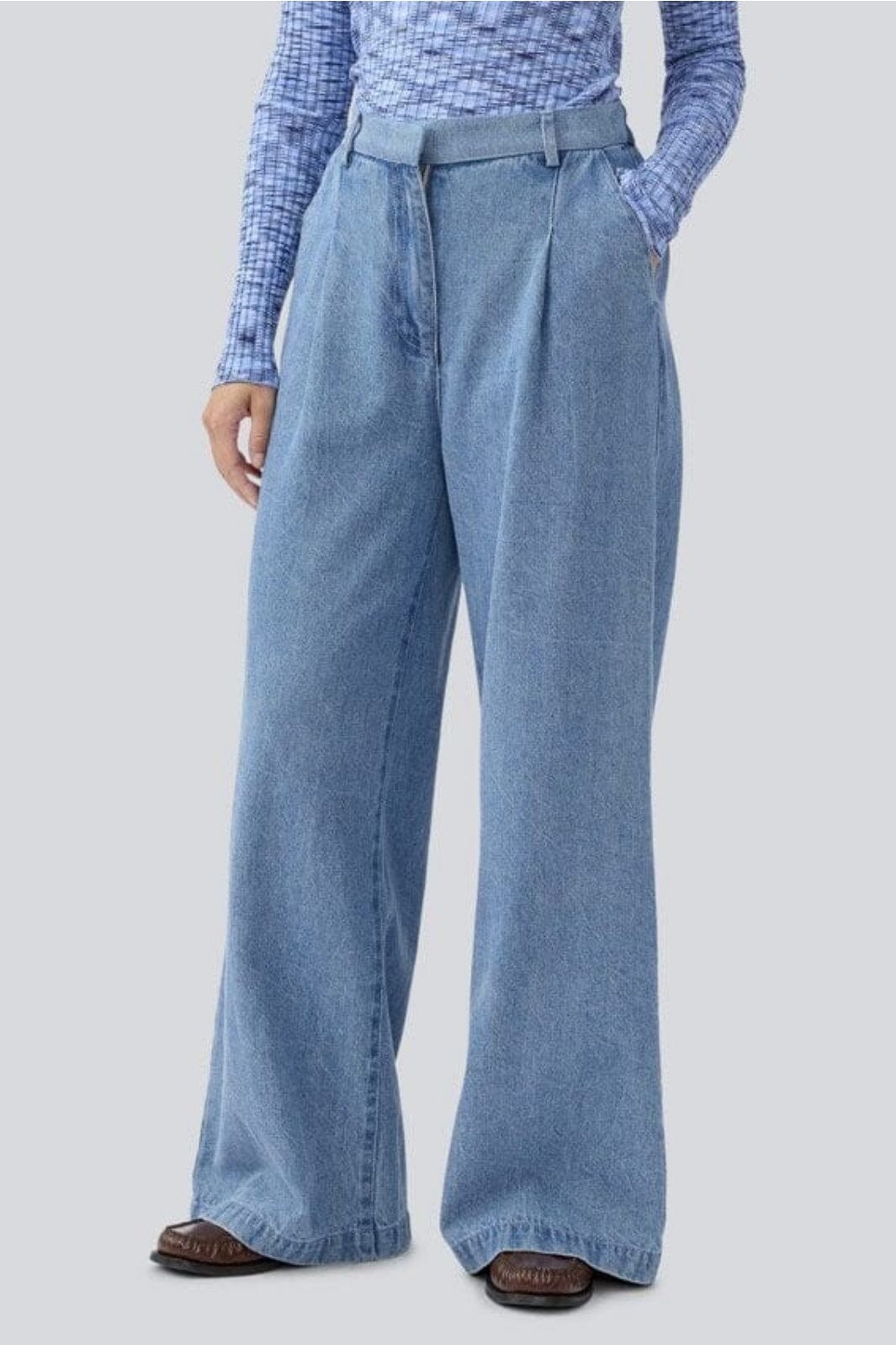 Modström - Minnimd Pants 58262 - 10914 - Light Blue